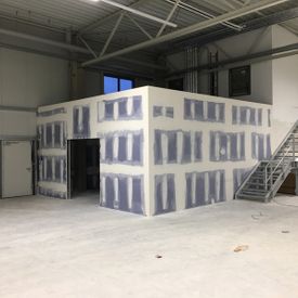 Knauf Cubo Raum-in-Raum System 