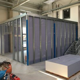 Knauf Cubo Raum-in-Raum System 