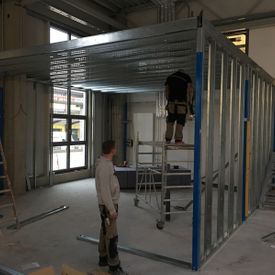 Knauf Cubo Raum-in-Raum System 