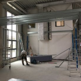 Knauf Cubo Raum-in-Raum System 