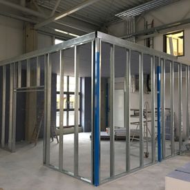 Knauf Cubo Raum-in-Raum System 