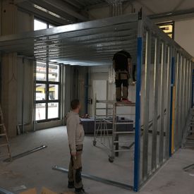 Knauf Cubo Raum-in-Raum System 