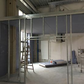 Knauf Cubo Raum-in-Raum System 