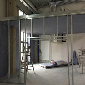 Knauf Cubo Raum-in-Raum System 